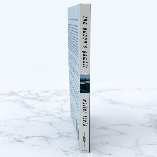 The Queen's Gambit by Walter Tevis [TRADE PAPERBACK RE-PRINT] 2003 • Vintage Contemporaries