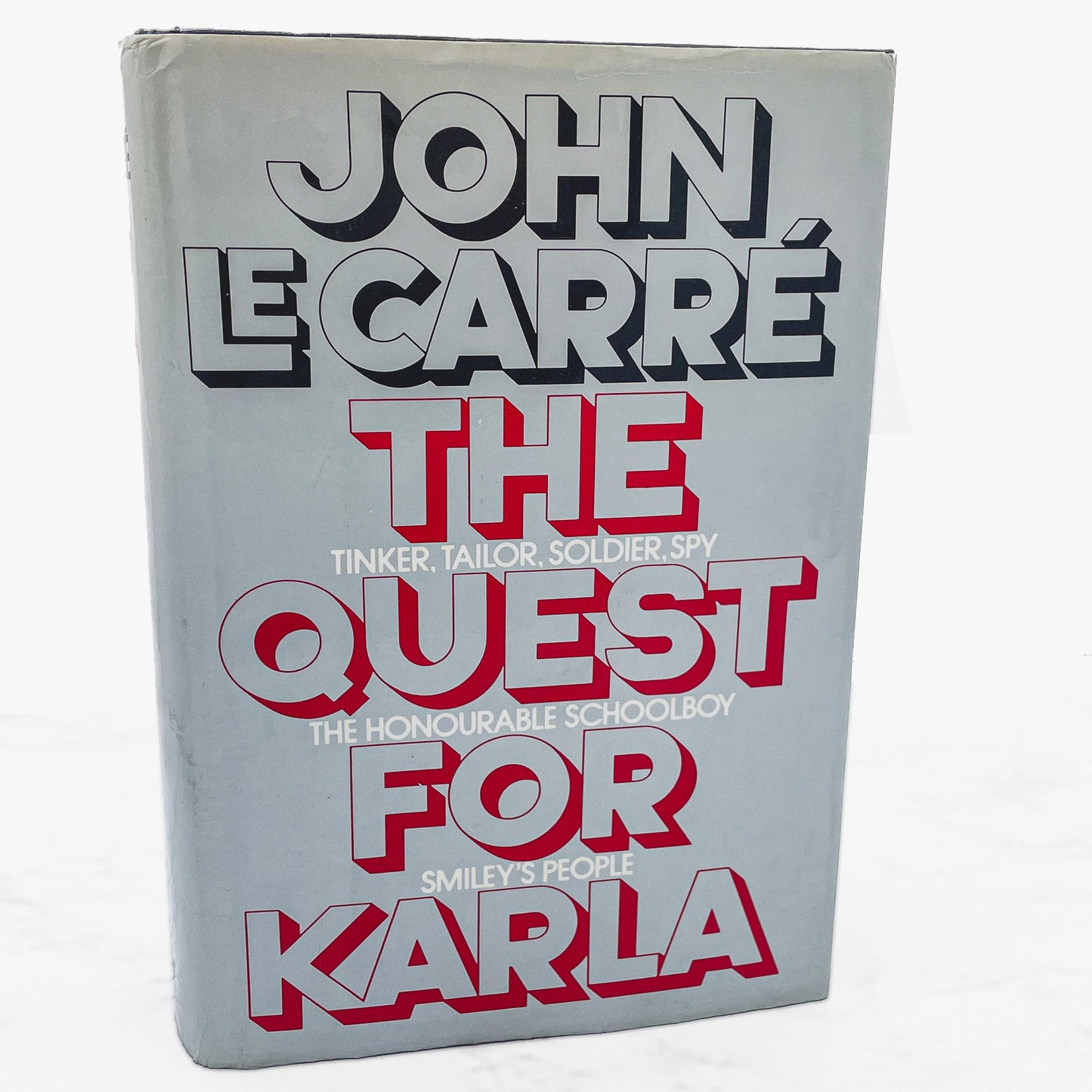 The Quest for Karla (#1-3) by John le Carré [FIRST EDITION• FIRST PRINTING] 1982 • Knopf
