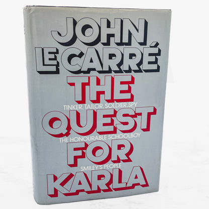 The Quest for Karla (#1-3) by John le Carré [FIRST EDITION• FIRST PRINTING] 1982 • Knopf