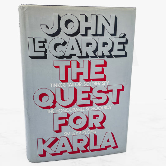 The Quest for Karla (#1-3) by John le Carré [FIRST EDITION• FIRST PRINTING] 1982 • Knopf