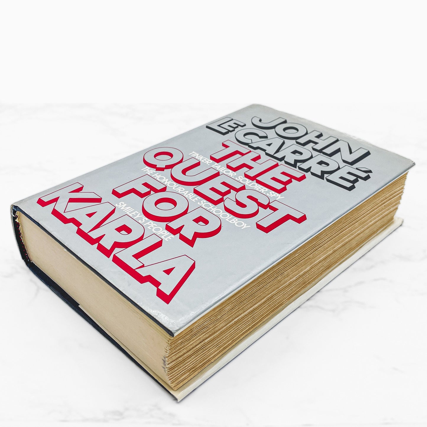 The Quest for Karla (#1-3) by John le Carré [FIRST EDITION• FIRST PRINTING] 1982 • Knopf