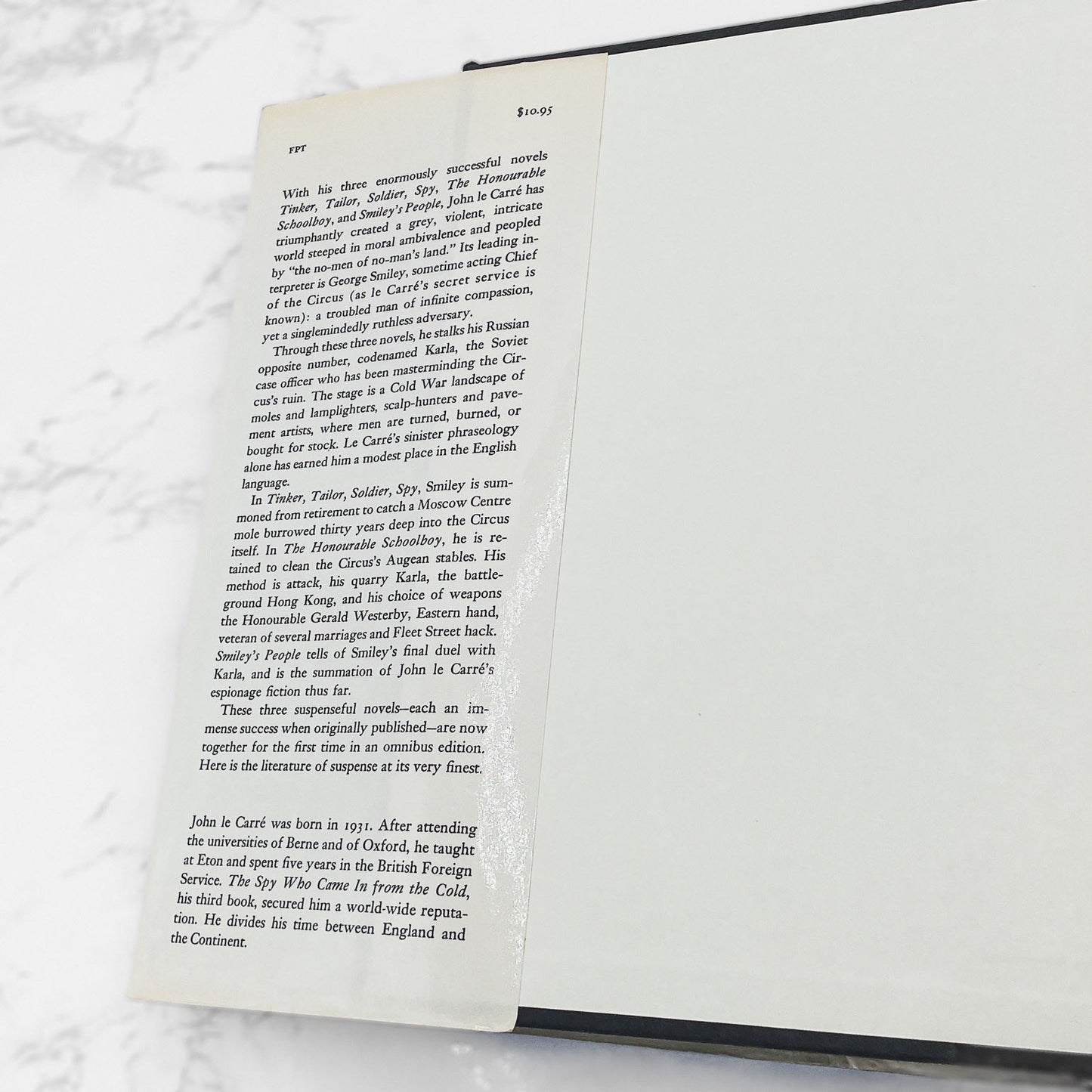 The Quest for Karla (#1-3) by John le Carré [FIRST EDITION• FIRST PRINTING] 1982 • Knopf