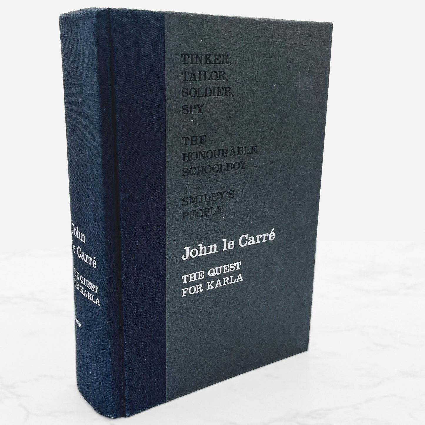 The Quest for Karla (#1-3) by John le Carré [FIRST EDITION• FIRST PRINTING] 1982 • Knopf