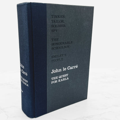 The Quest for Karla (#1-3) by John le Carré [FIRST EDITION• FIRST PRINTING] 1982 • Knopf