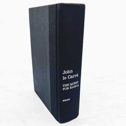 The Quest for Karla (#1-3) by John le Carré [FIRST EDITION• FIRST PRINTING] 1982 • Knopf
