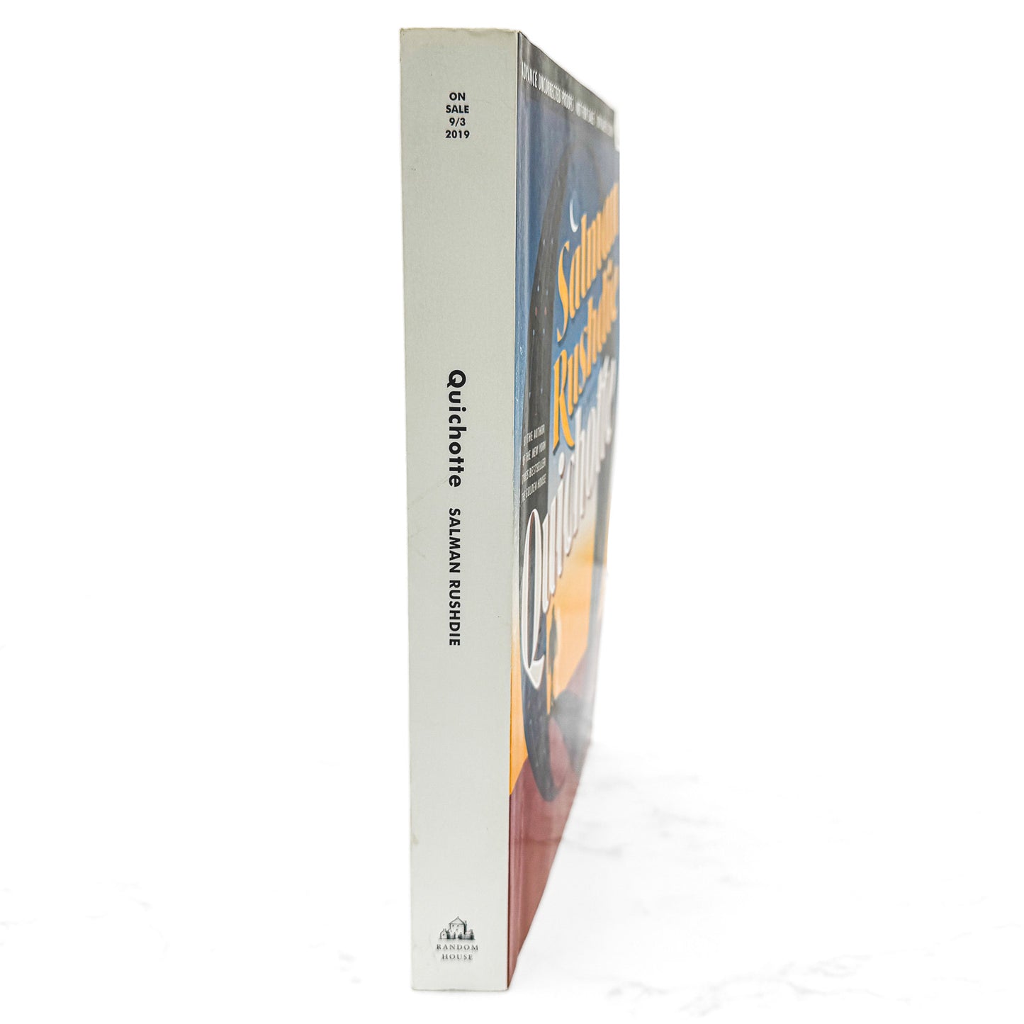 Quichotte by Salman Rushdie [UNCORRECTED PROOF • ADVANCE] 2019 • Random House