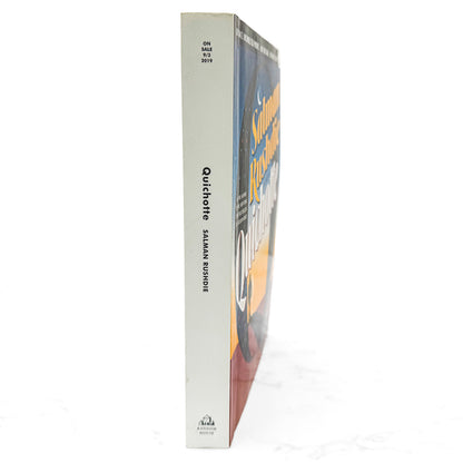 Quichotte by Salman Rushdie [UNCORRECTED PROOF • ADVANCE] 2019 • Random House