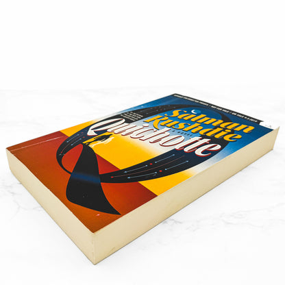 Quichotte by Salman Rushdie [UNCORRECTED PROOF • ADVANCE] 2019 • Random House