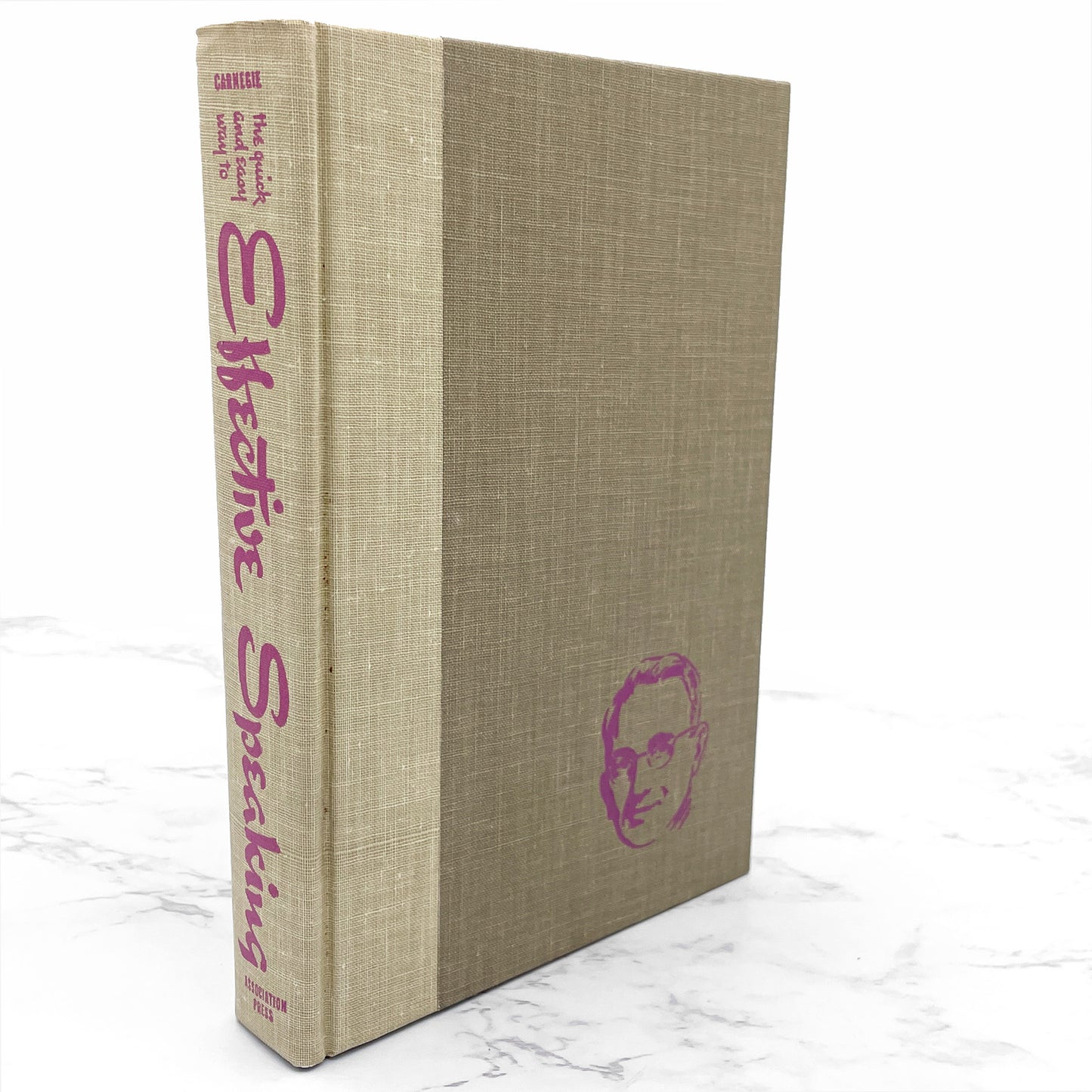 The Quick and Easy Way to Effective Speaking by Dale Carnegie [FIRST EDITION] 1964 • 4th Printing • The Association Press
