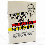 The Quick and Easy Way to Effective Speaking by Dale Carnegie [1985 HARDCOVER] • Dale Carnegie & Associates