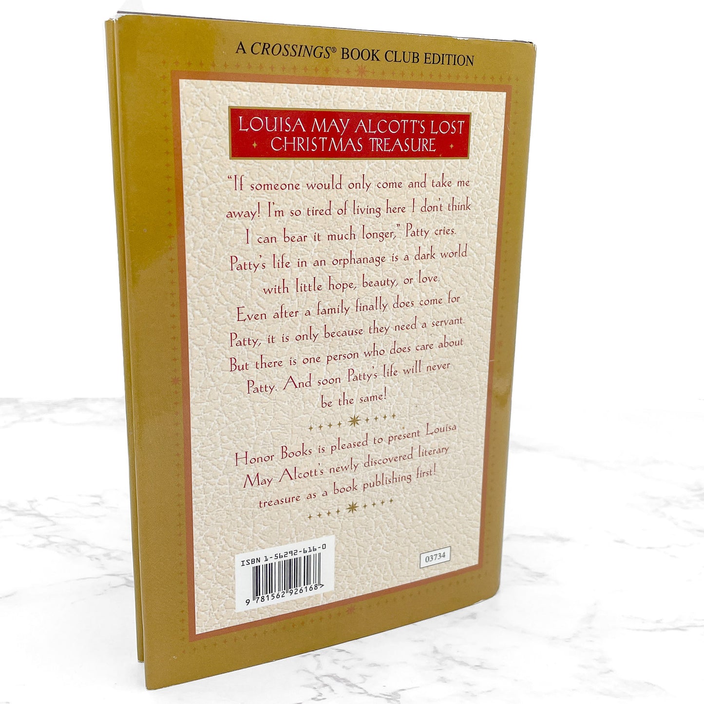 The Quiet Little Woman: A Christmas Story by Louisa May Alcott [FIRST BOOK CLUB EDITION] 1999 • Honor Books