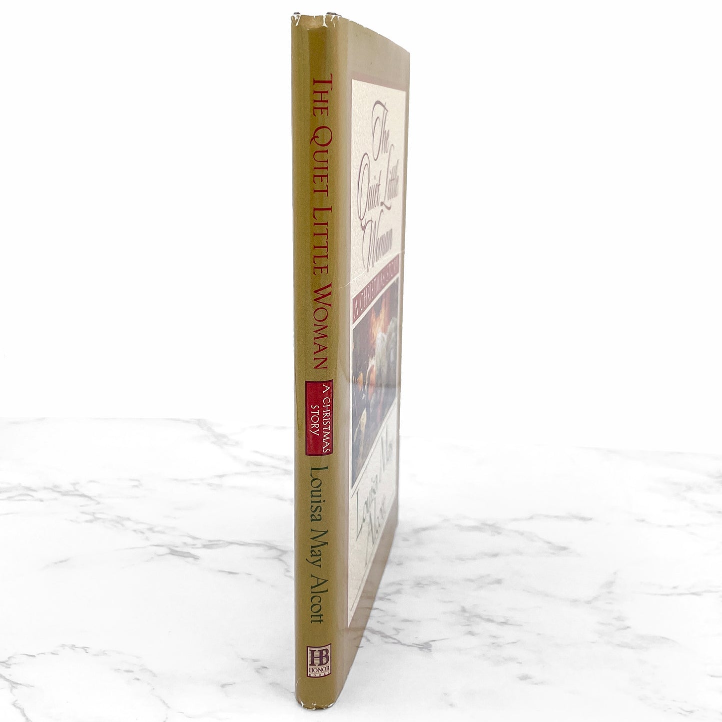 The Quiet Little Woman: A Christmas Story by Louisa May Alcott [FIRST BOOK CLUB EDITION] 1999 • Honor Books