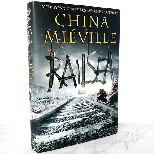 Railsea by China Miéville [U.S. FIRST EDITION] 2012 • Del-Rey