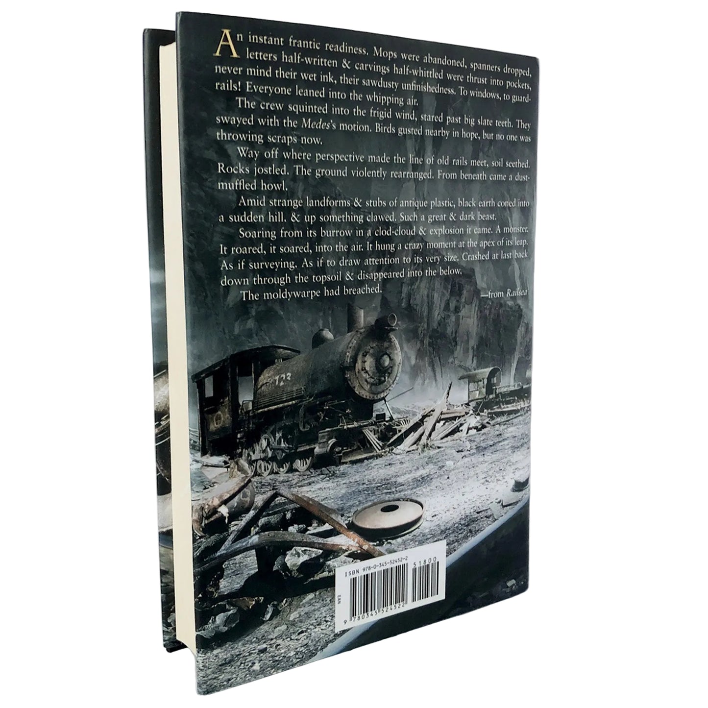 Railsea by China Miéville [U.S. FIRST EDITION] 2012 • Del-Rey
