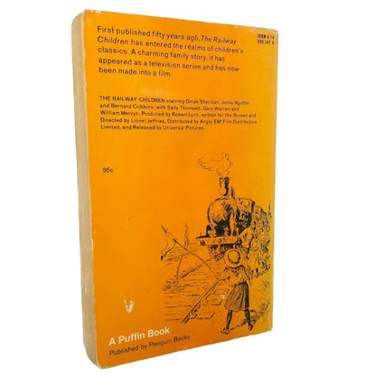 The Railway Children by E. Nesbit [U.K. MOVIE TIE-IN PAPERBACK] 1971 • Penguin