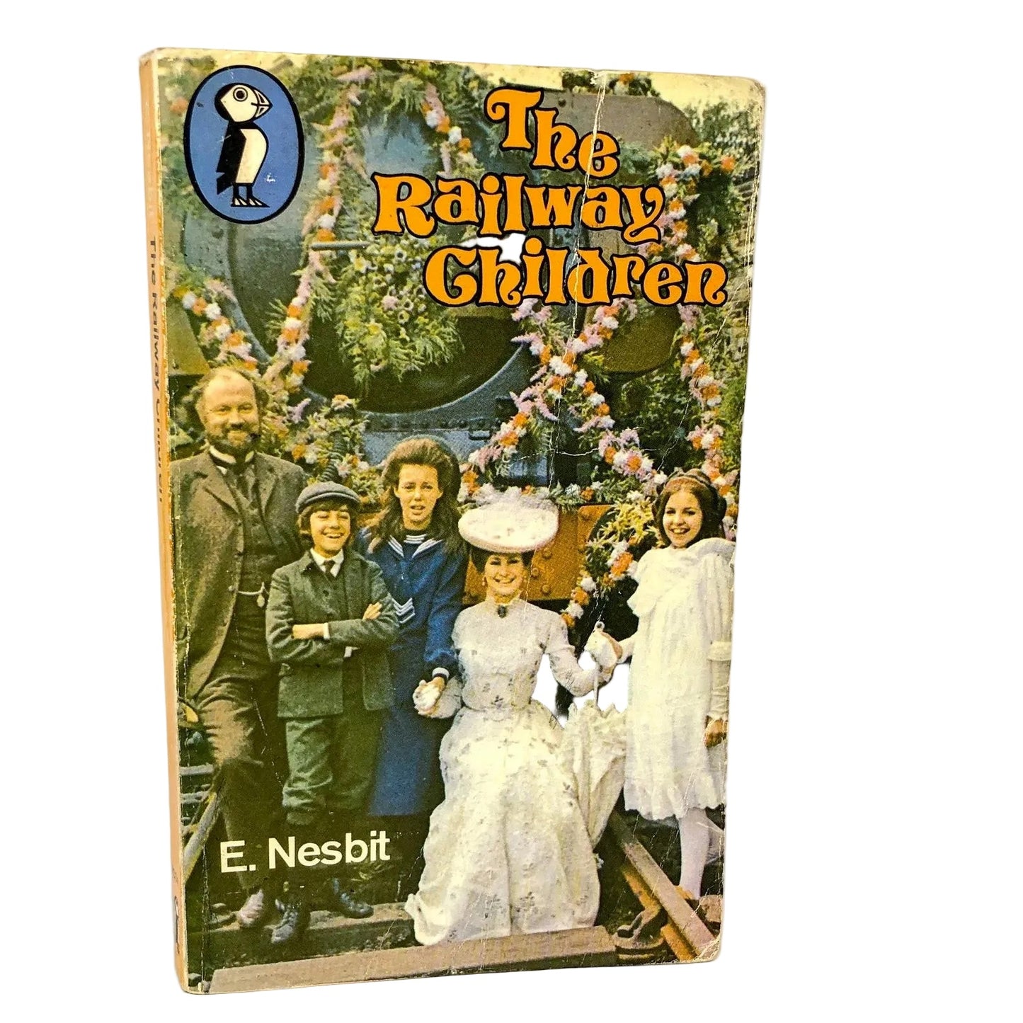 The Railway Children by E. Nesbit [U.K. MOVIE TIE-IN PAPERBACK] 1971 • Penguin