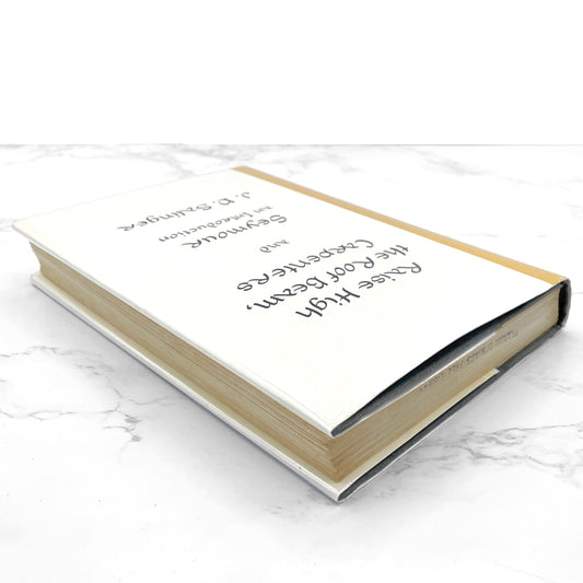 Raise High the Roof Beam, Carpenters & Seymour: An Introduction by J.D. Salinger [FIRST EDITION • FIRST PRINTING] 1963