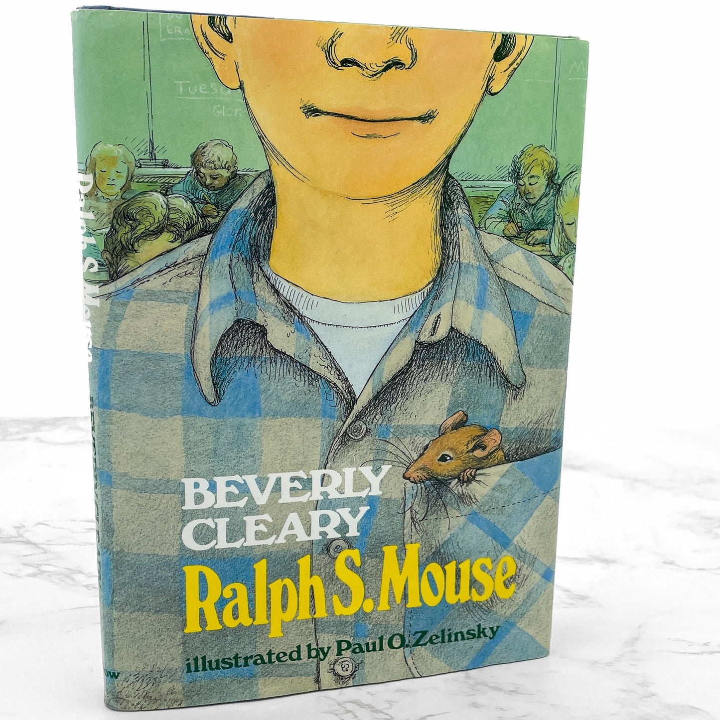 Ralph S. Mouse by Beverly Cleary [FIRST EDITION] 1982 • William Morrow