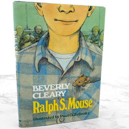 Ralph S. Mouse by Beverly Cleary [FIRST EDITION] 1982 • William Morrow