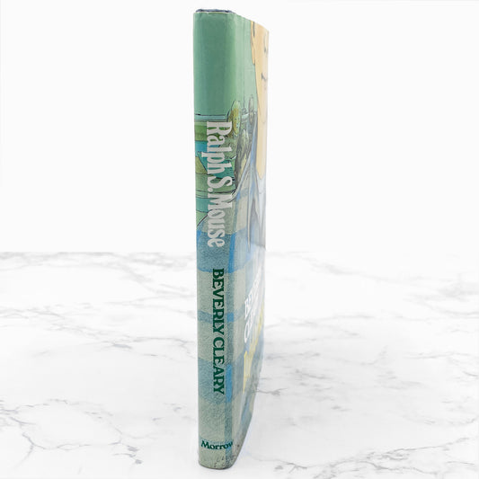 Ralph S. Mouse by Beverly Cleary [FIRST EDITION] 1982 • William Morrow