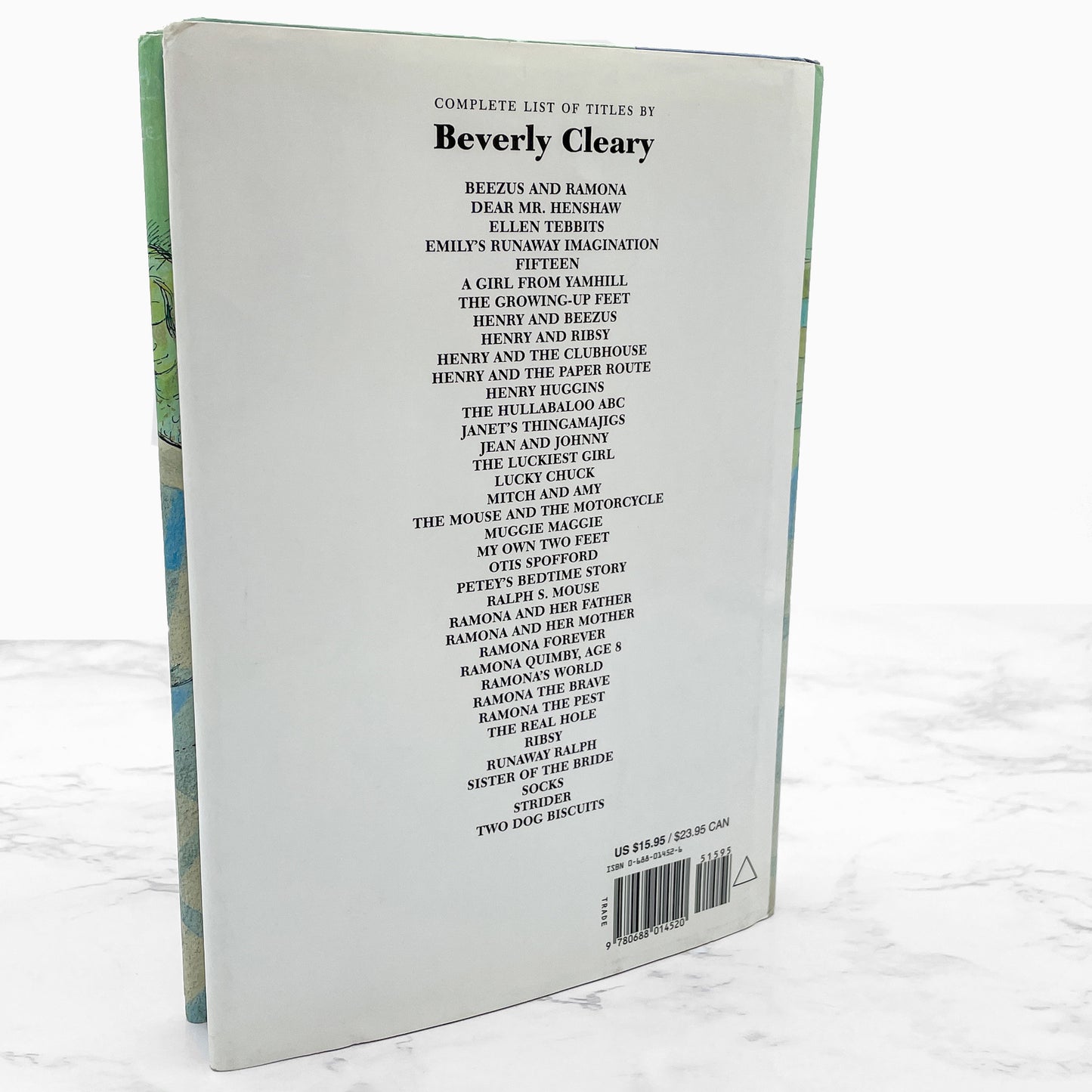 Ralph S. Mouse by Beverly Cleary [FIRST EDITION] 1982 • William Morrow