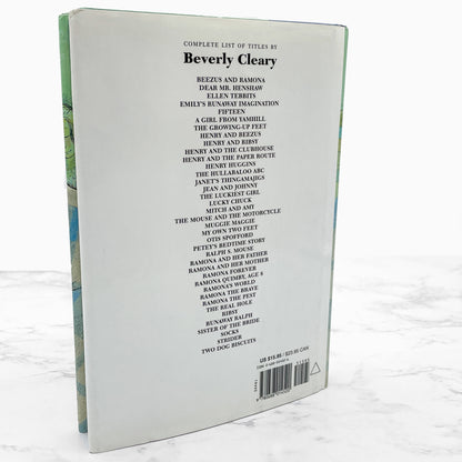 Ralph S. Mouse by Beverly Cleary [FIRST EDITION] 1982 • William Morrow