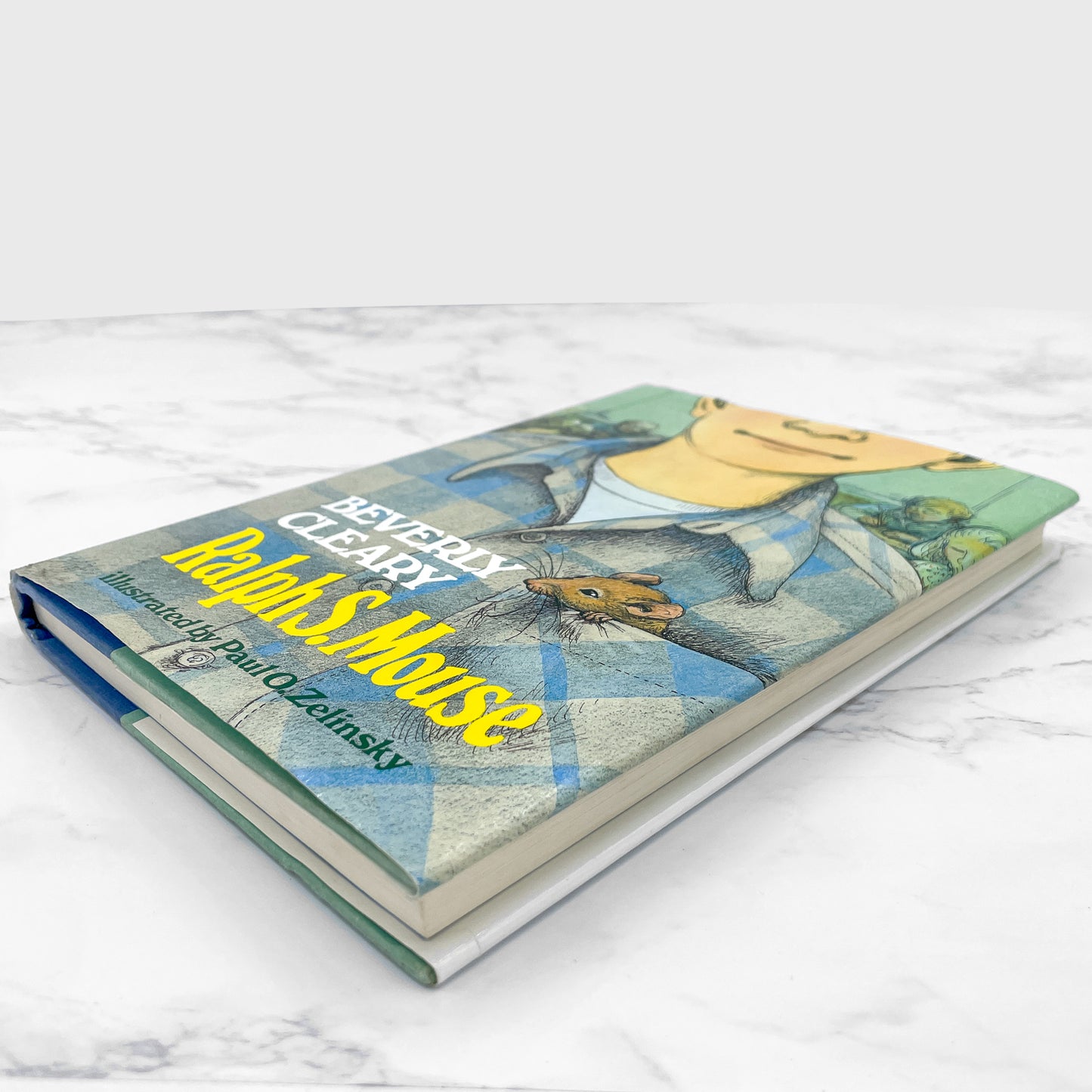 Ralph S. Mouse by Beverly Cleary [FIRST EDITION] 1982 • William Morrow