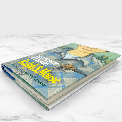 Ralph S. Mouse by Beverly Cleary [FIRST EDITION] 1982 • William Morrow