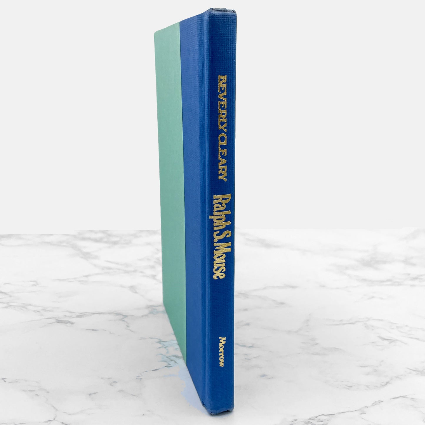 Ralph S. Mouse by Beverly Cleary [FIRST EDITION] 1982 • William Morrow