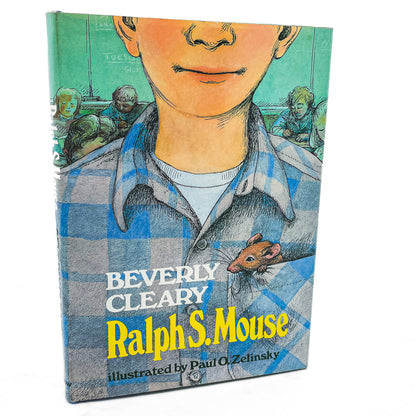 Ralph S. Mouse by Beverly Cleary [FIRST EDITION • FIRST PRINTING] 1982 • William Morrow