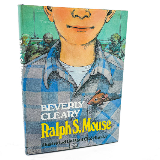Ralph S. Mouse by Beverly Cleary [FIRST EDITION • FIRST PRINTING] 1982 • William Morrow