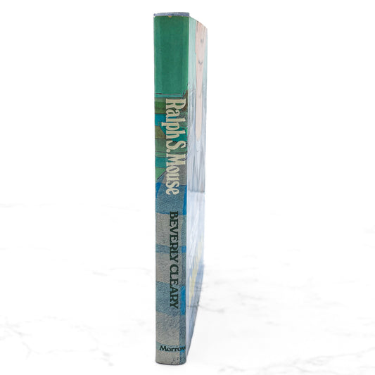Ralph S. Mouse by Beverly Cleary [FIRST EDITION • FIRST PRINTING] 1982 • William Morrow