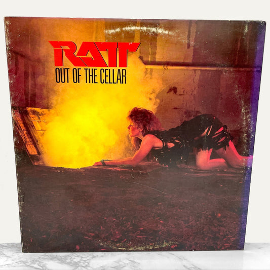 Ratt – Out of the Cellar [VINYL LP] 1984 • Original Pressing! • Atlantic