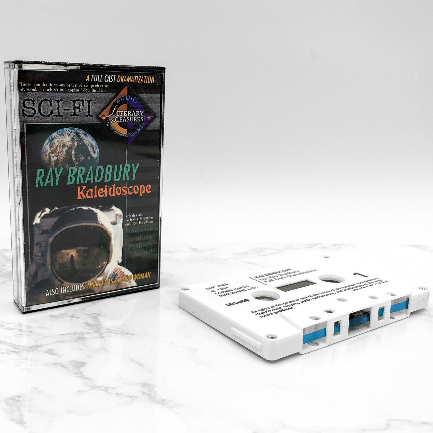 Kaleidoscope • There Was an Old Woman by Ray Bradbury [AUDIOBOOK CASSETTE] • Full Cast Dramatization • Rare!