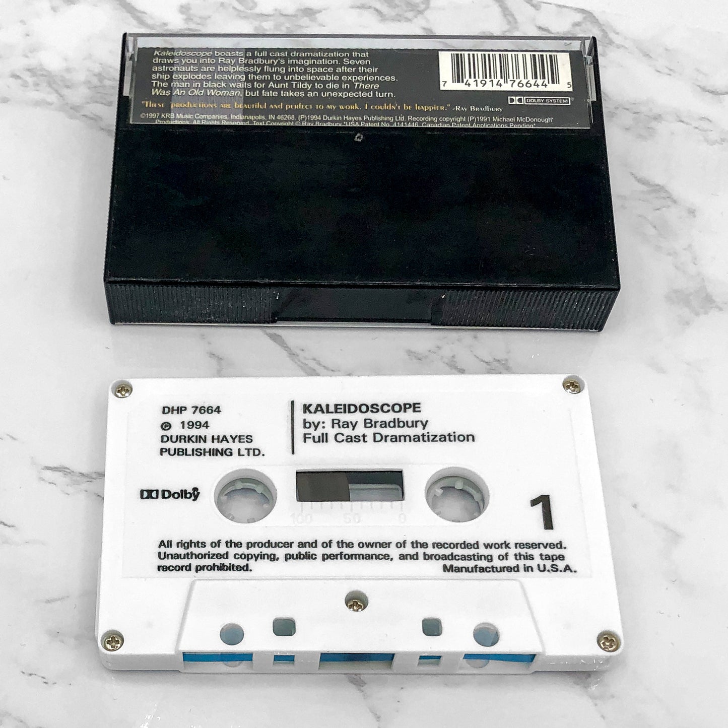 Kaleidoscope • There Was an Old Woman by Ray Bradbury [AUDIOBOOK CASSETTE] • Full Cast Dramatization • Rare!