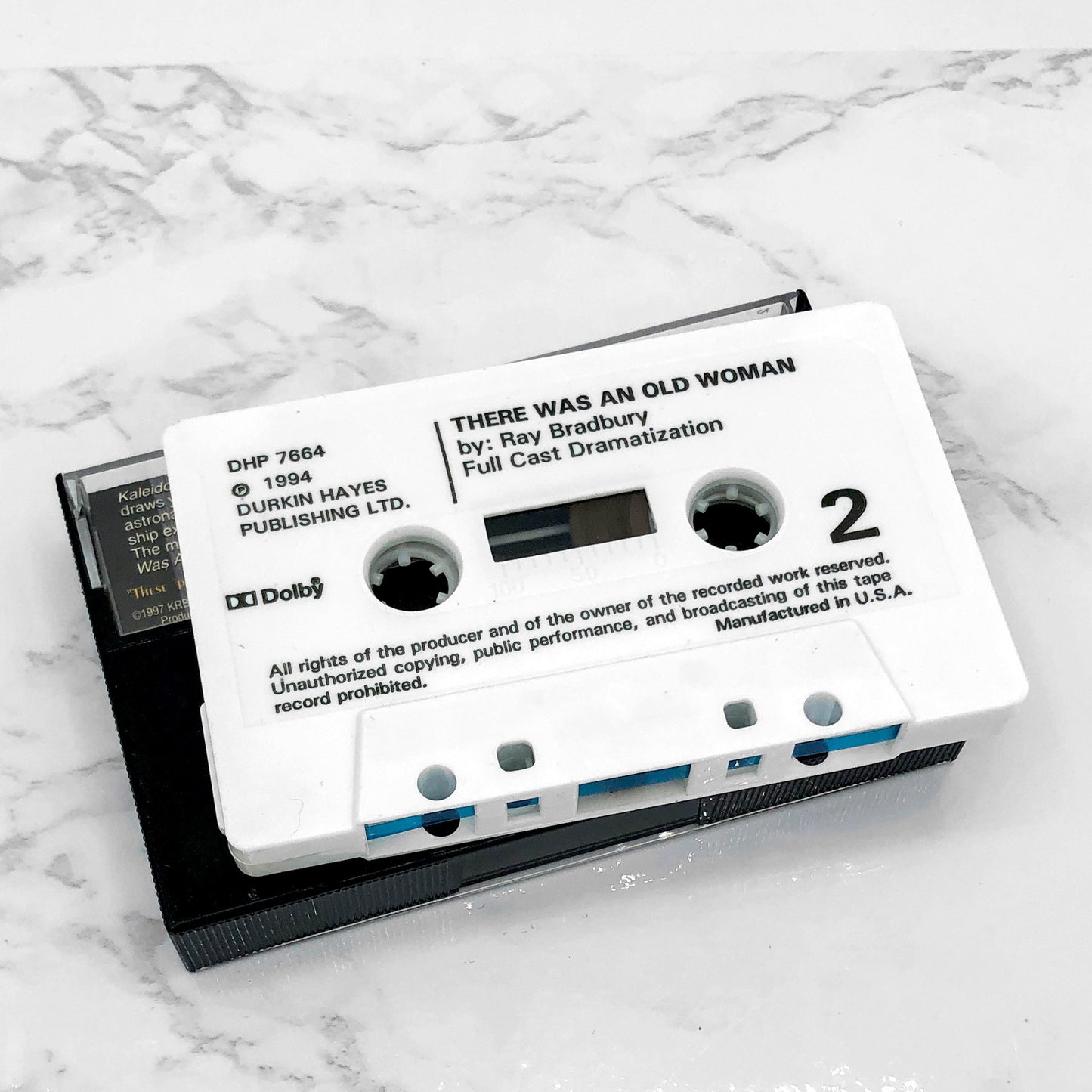 Kaleidoscope • There Was an Old Woman by Ray Bradbury [AUDIOBOOK CASSETTE] • Full Cast Dramatization • Rare!