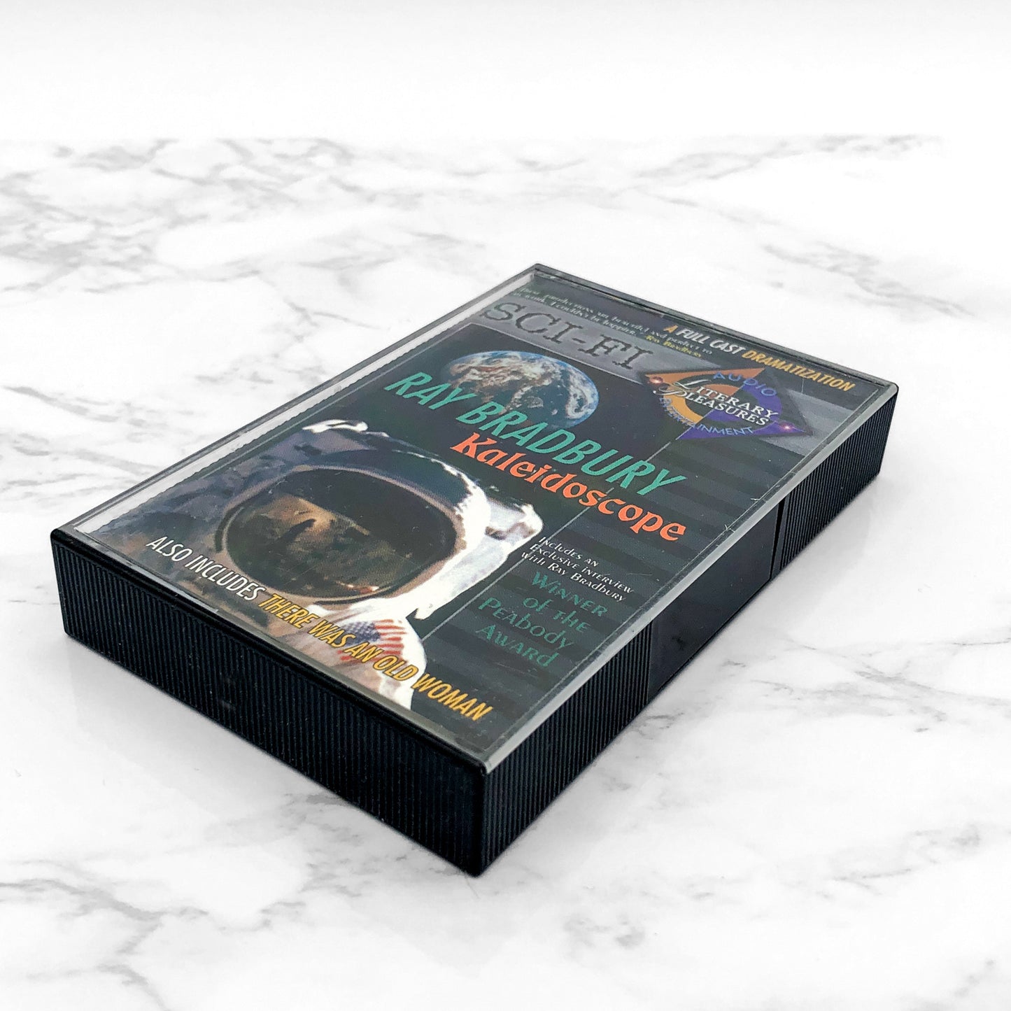 Kaleidoscope • There Was an Old Woman by Ray Bradbury [AUDIOBOOK CASSETTE] • Full Cast Dramatization • Rare!