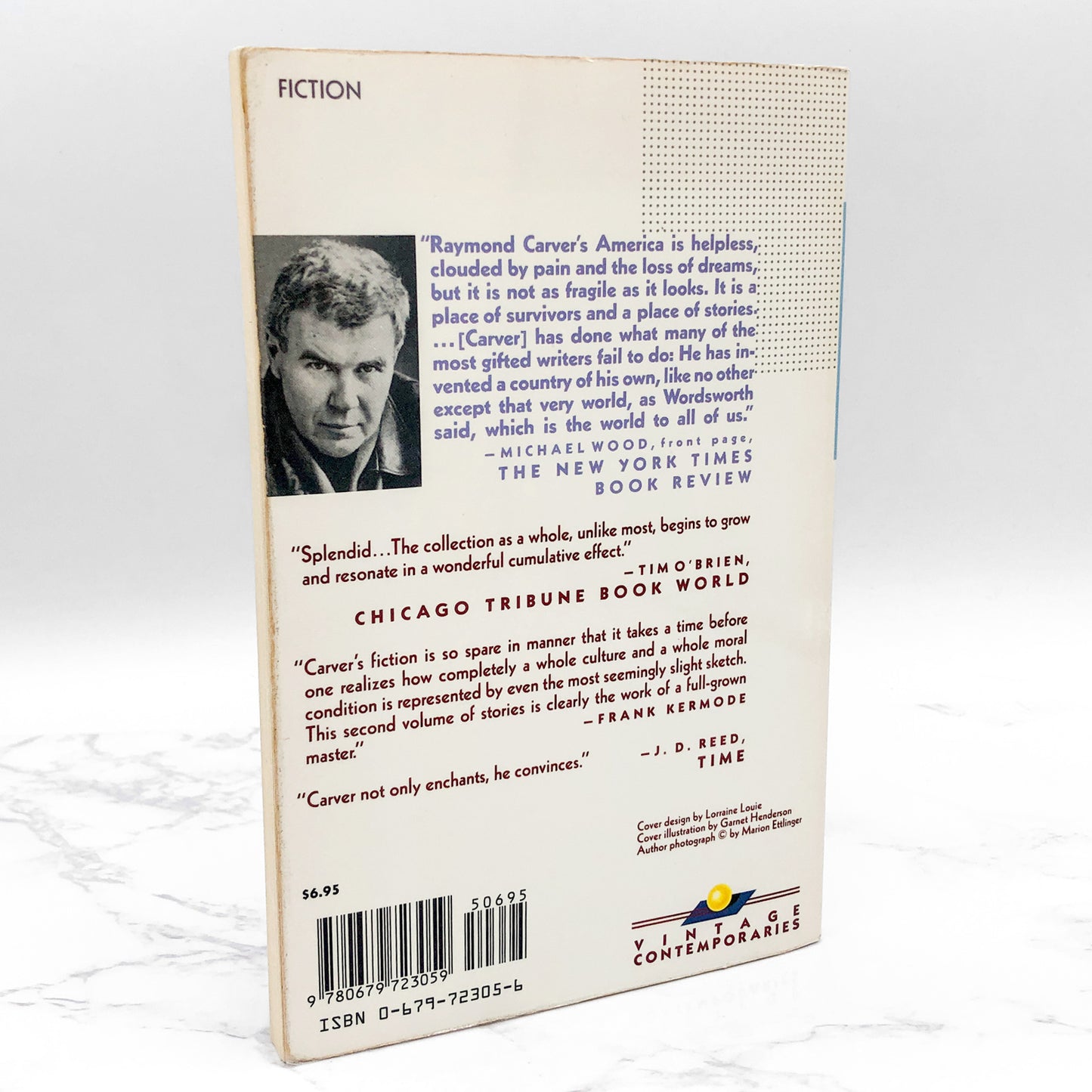 What We Talk About When We Talk About Love: Stories by Raymond Carver [TRADE PAPERBACK] 1989 • 1st Vintage Contemporaries Printing