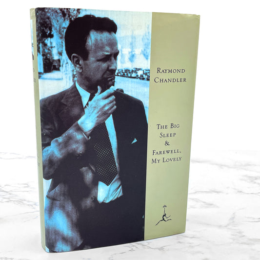 The Big Sleep & Farewell My Lovely (Philip Marlowe #1-2) by Raymond Chandler [HARDCOVER OMNIBUS] 1995 • The Modern Library