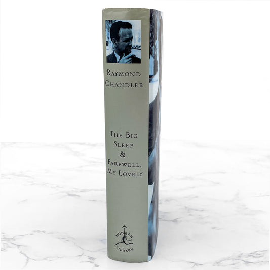 The Big Sleep & Farewell My Lovely (Philip Marlowe #1-2) by Raymond Chandler [HARDCOVER OMNIBUS] 1995 • The Modern Library