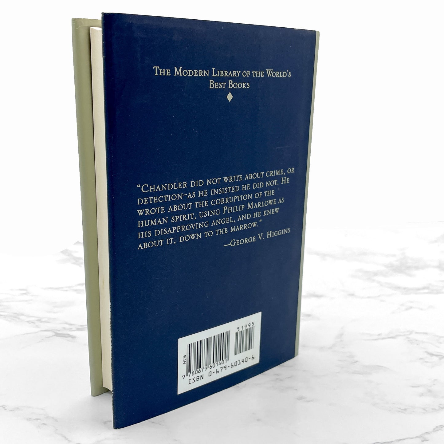 The Big Sleep & Farewell My Lovely (Philip Marlowe #1-2) by Raymond Chandler [HARDCOVER OMNIBUS] 1995 • The Modern Library