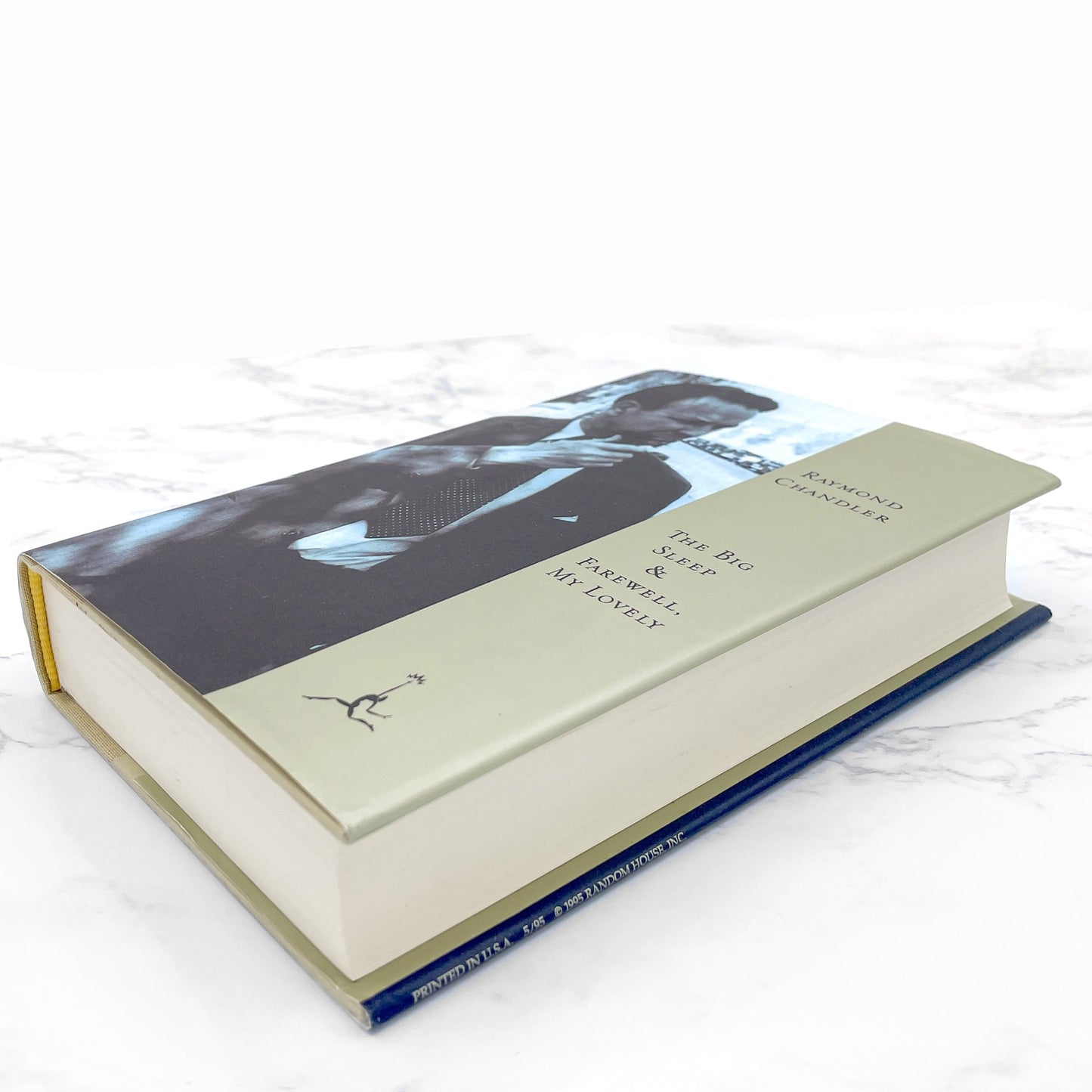 The Big Sleep & Farewell My Lovely (Philip Marlowe #1-2) by Raymond Chandler [HARDCOVER OMNIBUS] 1995 • The Modern Library