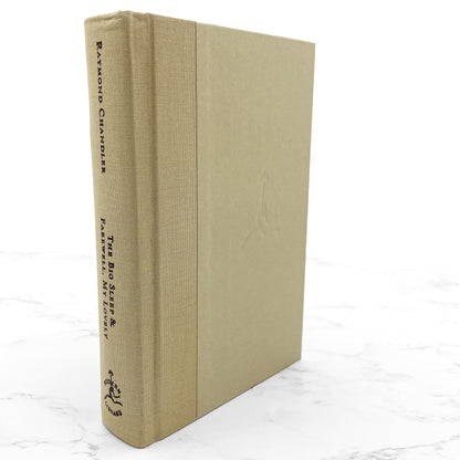 The Big Sleep & Farewell My Lovely (Philip Marlowe #1-2) by Raymond Chandler [HARDCOVER OMNIBUS] 1995 • The Modern Library