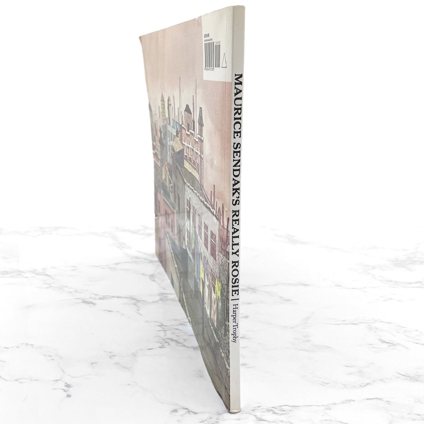 Maurice Sendak's Really Rosie Starring the Nutshell Kids by Maurice Sendak & Carole King [TRADE PAPERBACK] 1986 • HarperCollins