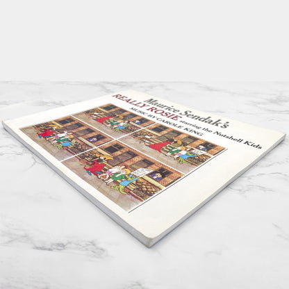 Maurice Sendak's Really Rosie Starring the Nutshell Kids by Maurice Sendak & Carole King [TRADE PAPERBACK] 1986 • HarperCollins