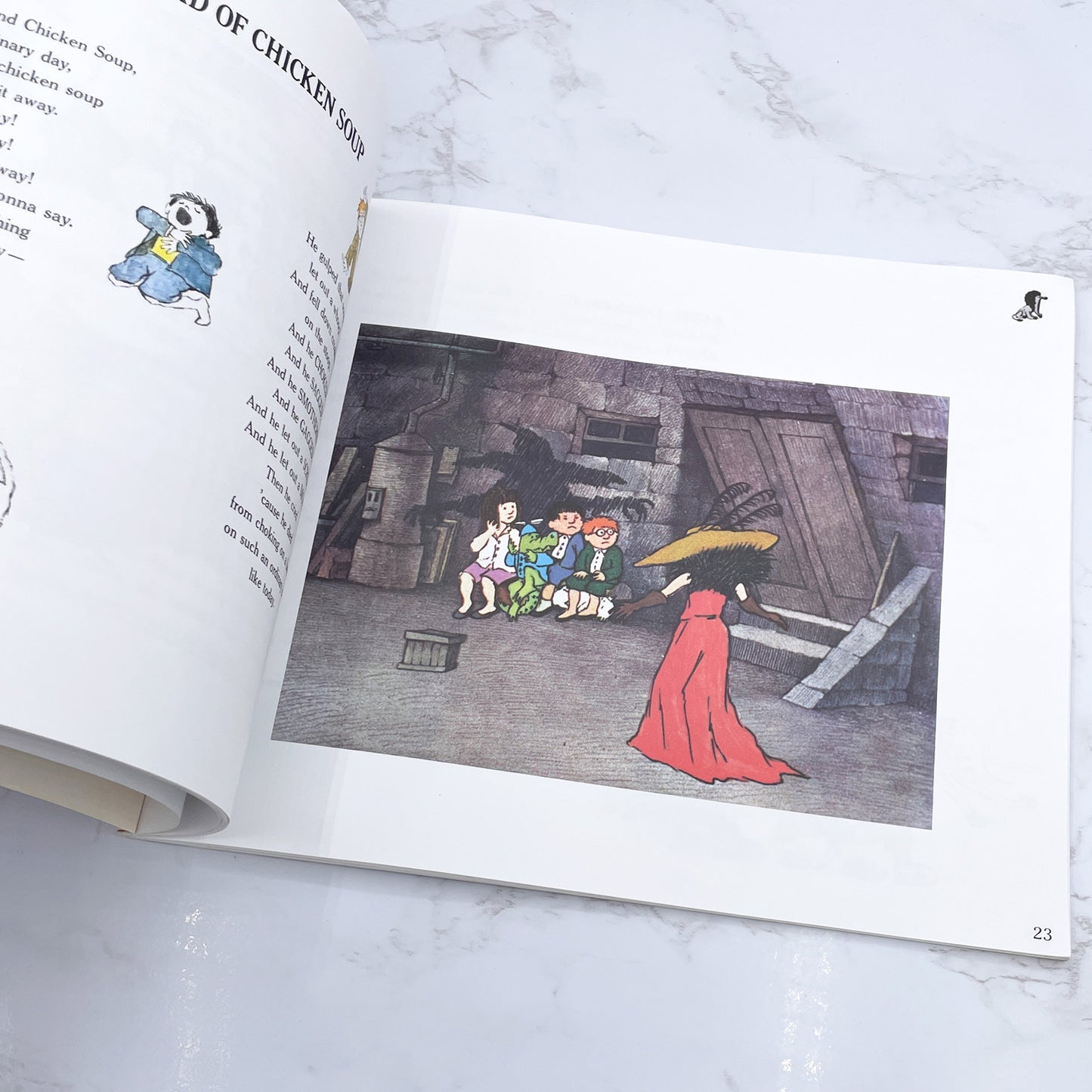 Maurice Sendak's Really Rosie Starring the Nutshell Kids by Maurice Sendak & Carole King [TRADE PAPERBACK] 1986 • HarperCollins