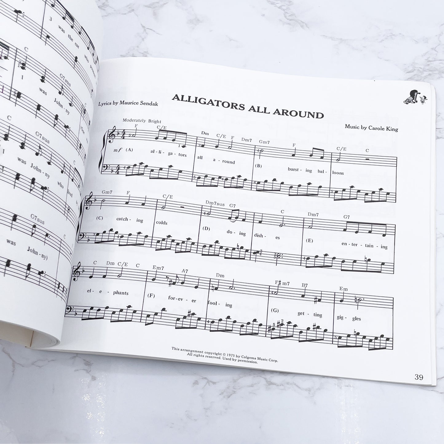 Maurice Sendak's Really Rosie Starring the Nutshell Kids by Maurice Sendak & Carole King [TRADE PAPERBACK] 1986 • HarperCollins