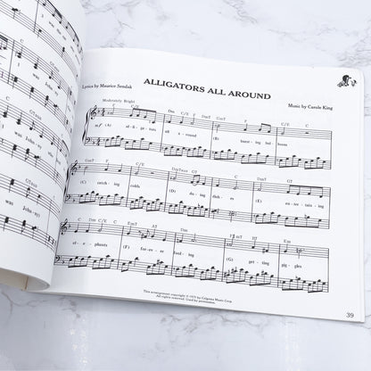 Maurice Sendak's Really Rosie Starring the Nutshell Kids by Maurice Sendak & Carole King [TRADE PAPERBACK] 1986 • HarperCollins