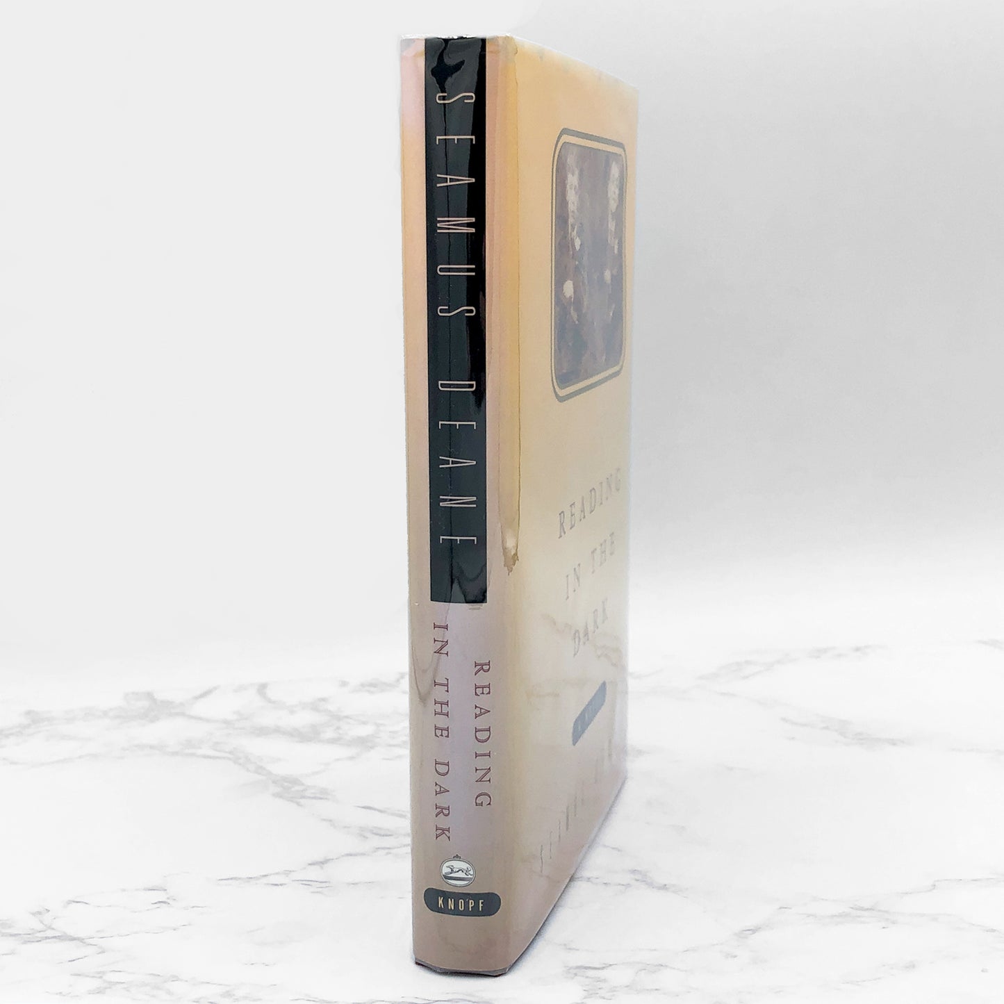 Reading in the Dark by Seamus Deane [U.S. FIRST EDITION] 1997 • Knopf