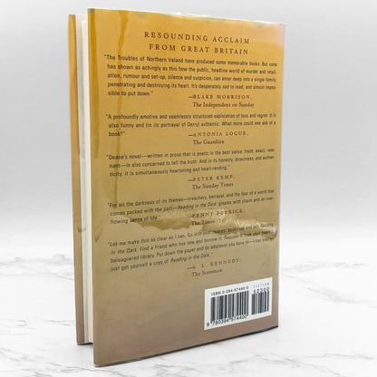 Reading in the Dark by Seamus Deane [U.S. FIRST EDITION] 1997 • Knopf